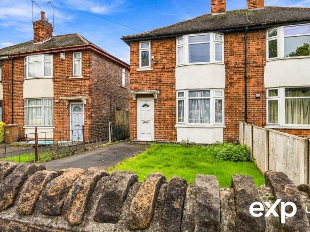 House for sale in Bulwell, City of Nottingham