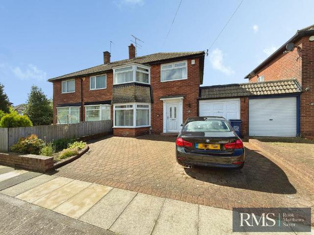 House for sale in Coxlodge, Tyne And Wear