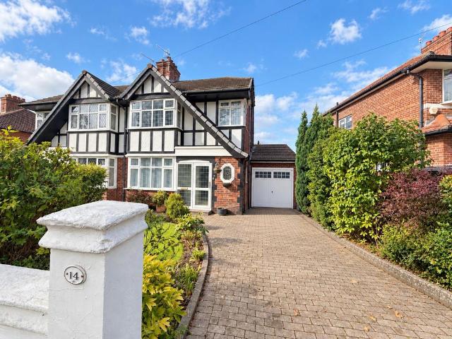 House for sale in Noctorum, Prenton
