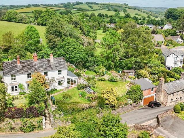 House for sale in Newton St Cyres, Devon
