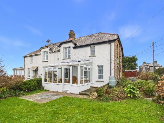 House for sale in Tintagel, Cornwall