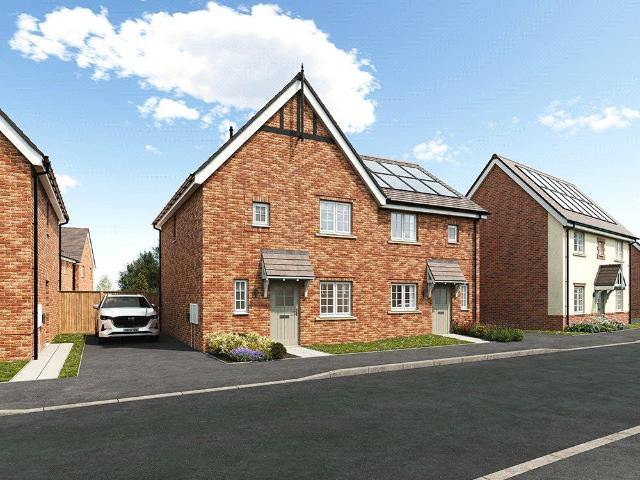 House for sale in Bomere Heath, Shropshire