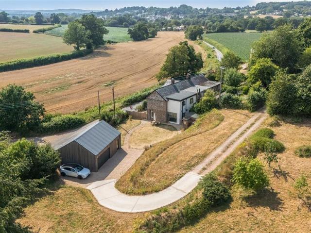 House for sale in Newton St Cyres, Devon