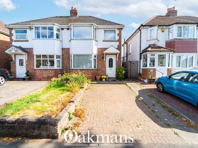 House for sale in Metchley, Birmingham