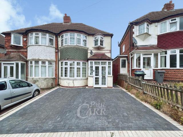 House for sale in Hamstead, West Midlands