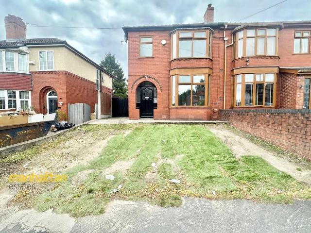 House for sale in Lee Bank, Greater Manchester