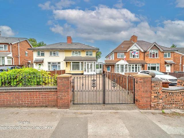 House for sale in Rushall, West Midlands