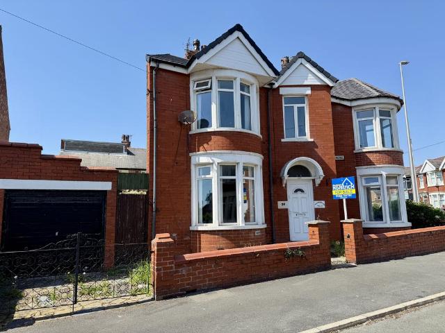House for sale in Revoe, Blackpool