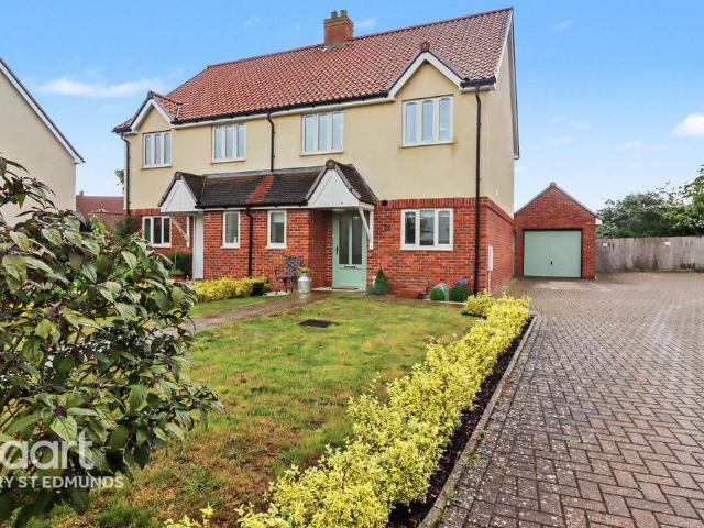 House for sale in Chedburgh, Suffolk
