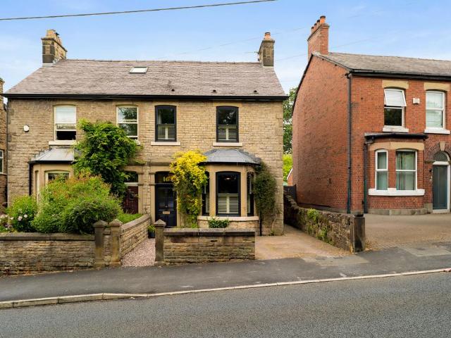 House for sale in Ludworth Houses, Marple Bridge