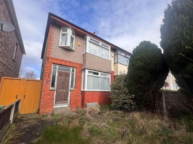 House for sale in Stoneycroft, Liverpool