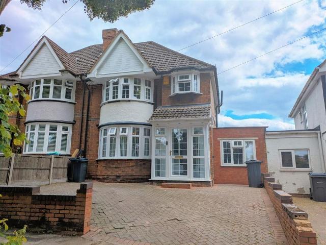 House for sale in Stechford, West Midlands