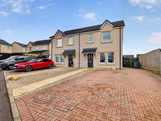 House for sale in Glenboig, North Lanarkshire