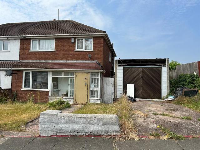 House for sale in Kingstanding, West Midlands