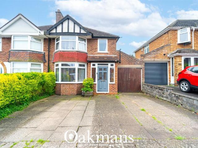 House for sale in Rednal, West Midlands