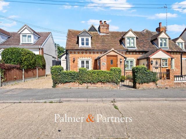 House for sale in Fordham Heath, Essex