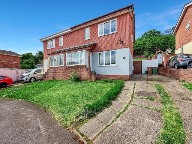 House for sale in Llanbradach, Wales