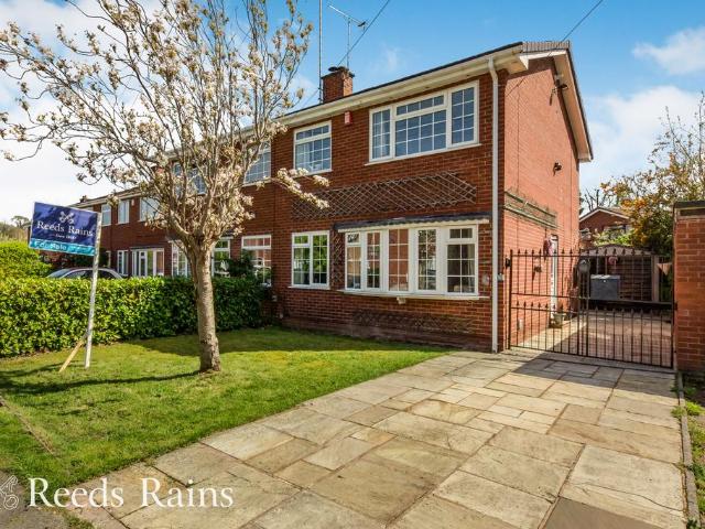 House for sale in Congleton Market Quarter, Congleton