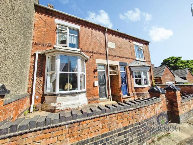 House for sale in Hugglescote, Leicestershire