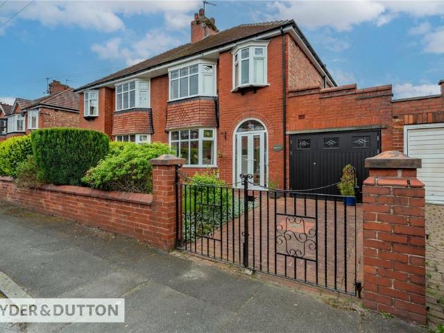 House for sale in Burnedge, Greater Manchester