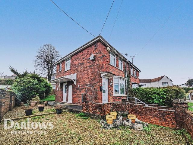 House for sale in Cyfarthfa, Merthyr