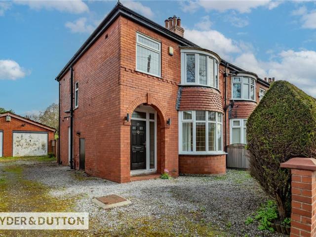 House for sale in Burnedge, Greater Manchester