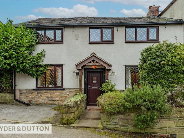 House for sale in Bagslate Moor, Burnedge