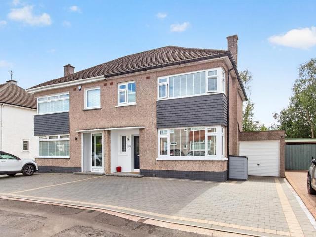House for sale in Bishopbriggs, Scotland