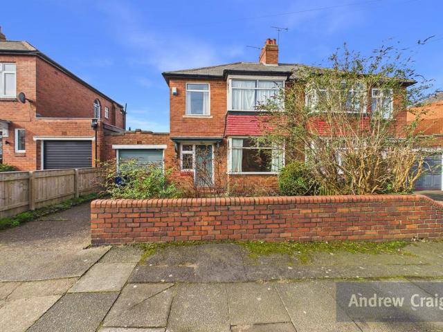 House for sale in High Heaton, Tyne And Wear
