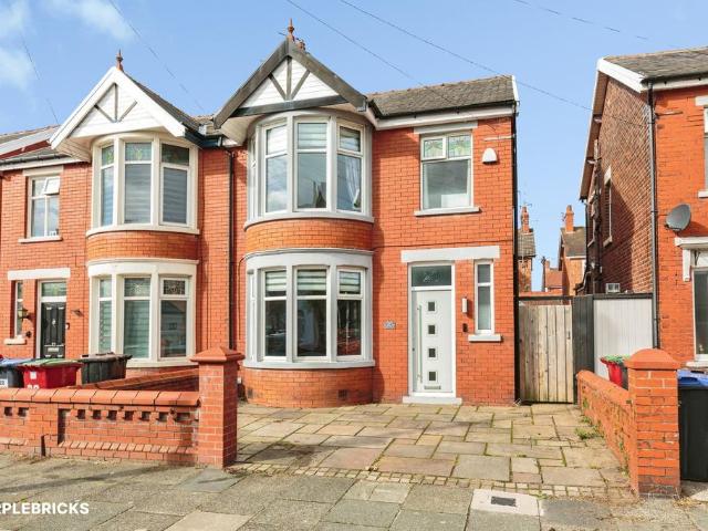 House for sale in Blackpool