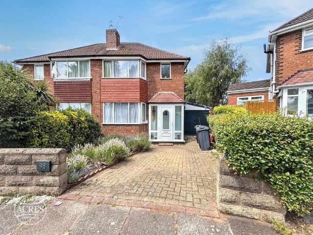 House for sale in Hamstead, West Midlands