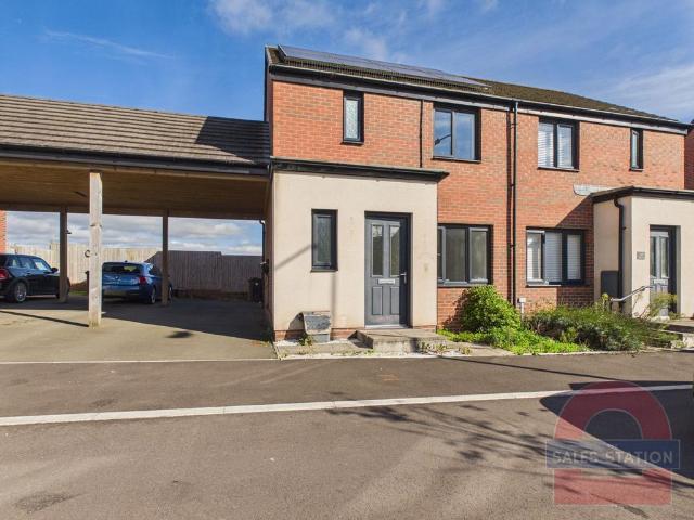 House for sale in St Edeyrn's Village, Cardiff