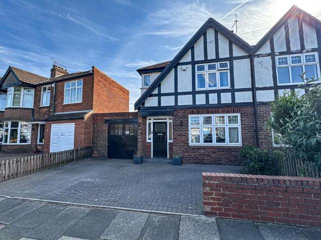 House for sale in Whitley Bay, South Wellfield