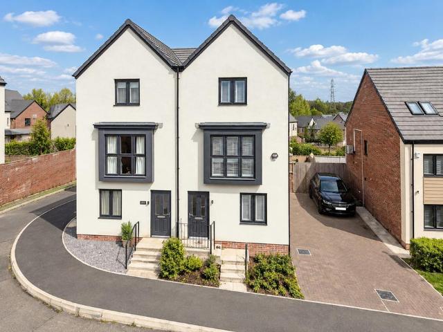 House for sale in Old St. Mellons, Falcon Lodge
