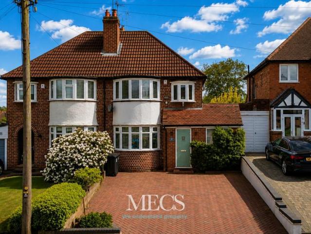 House for sale in Harborne, West Midlands