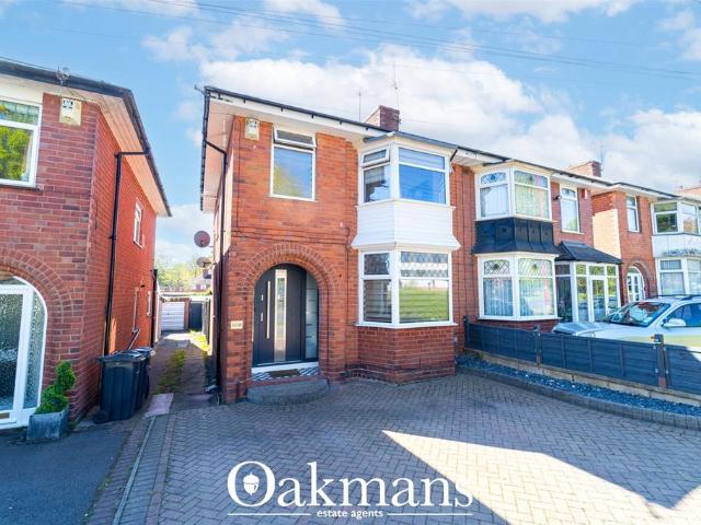 House for sale in Rednal, West Midlands