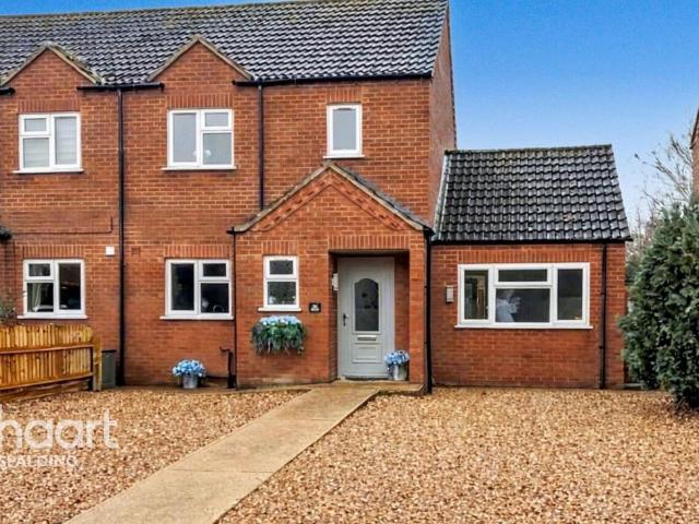 House for sale in Gosberton Clough, Lincolnshire
