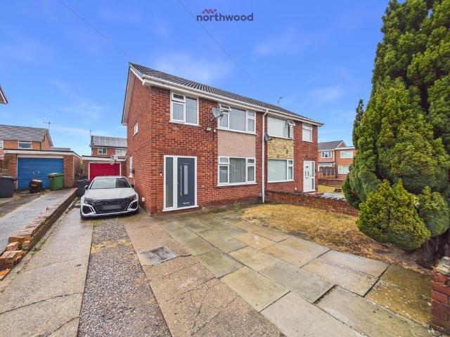 House for sale in Acton, Wrexham