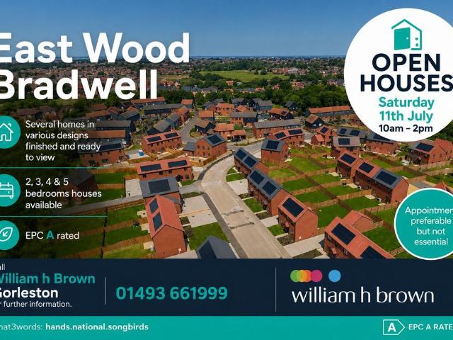 House for sale in Stokesby, Norfolk