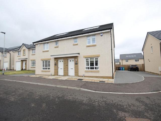 House for sale in Airdrie, Scotland