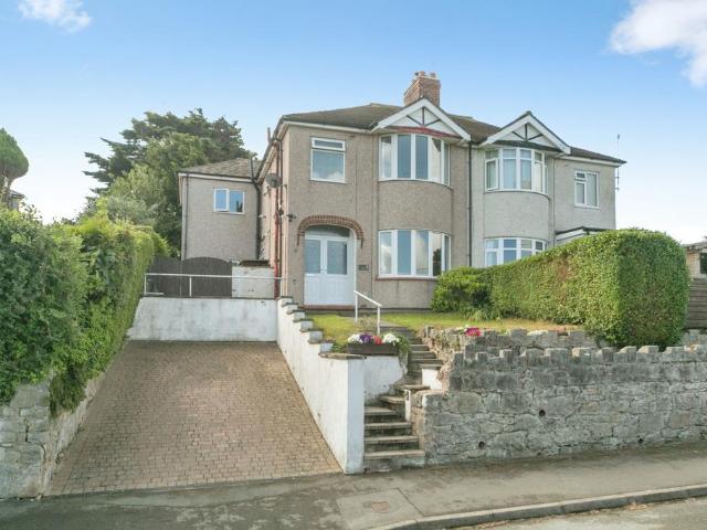 House for sale in Llysfaen, Wales