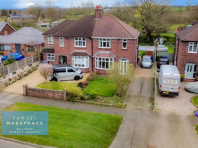 House for sale in Butterton, Staffordshire