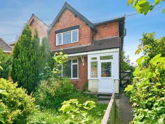 House for sale in Alumwell, Darlaston