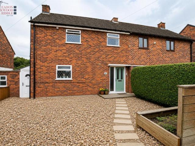 House for sale in Whiston, South Yorkshire