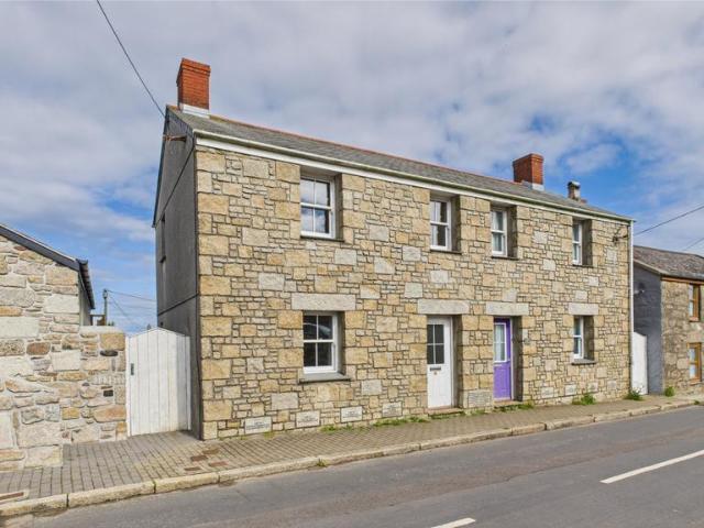 House for sale in St Just, Cornwall