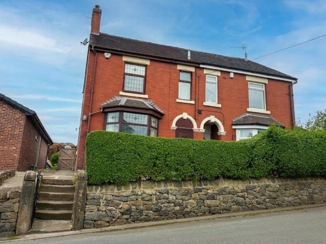 House for sale in Butterton, Staffordshire