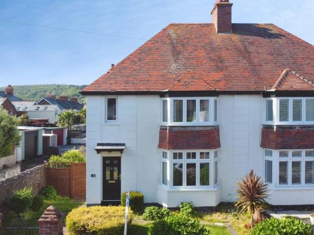 House for sale in Alcombe, Minehead