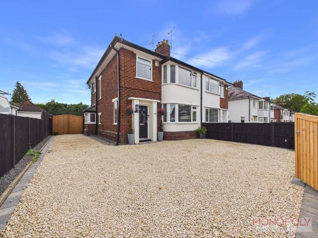 House for sale in Acton, Wrexham