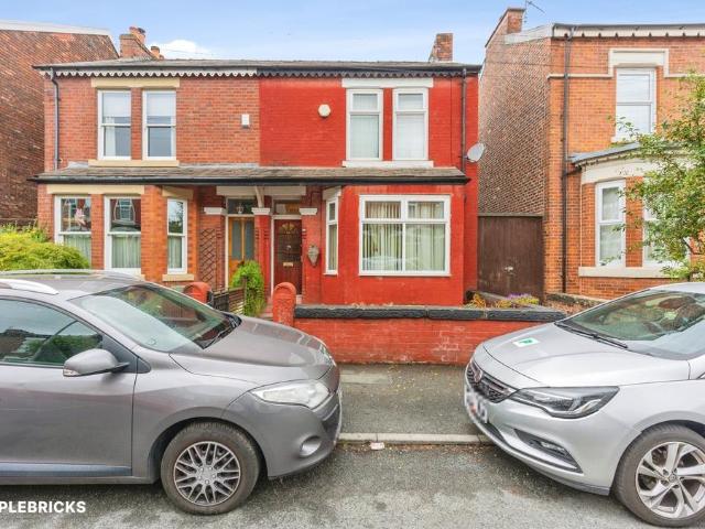 House for sale in Levenshulme, Manchester