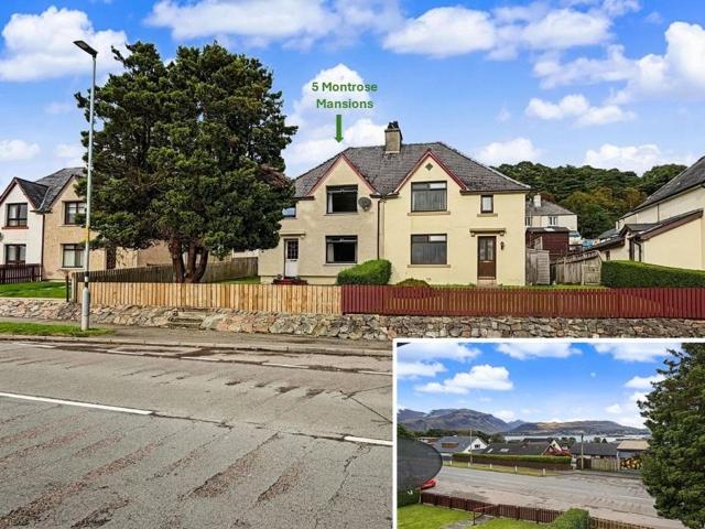 House for sale in Corpach, Highland